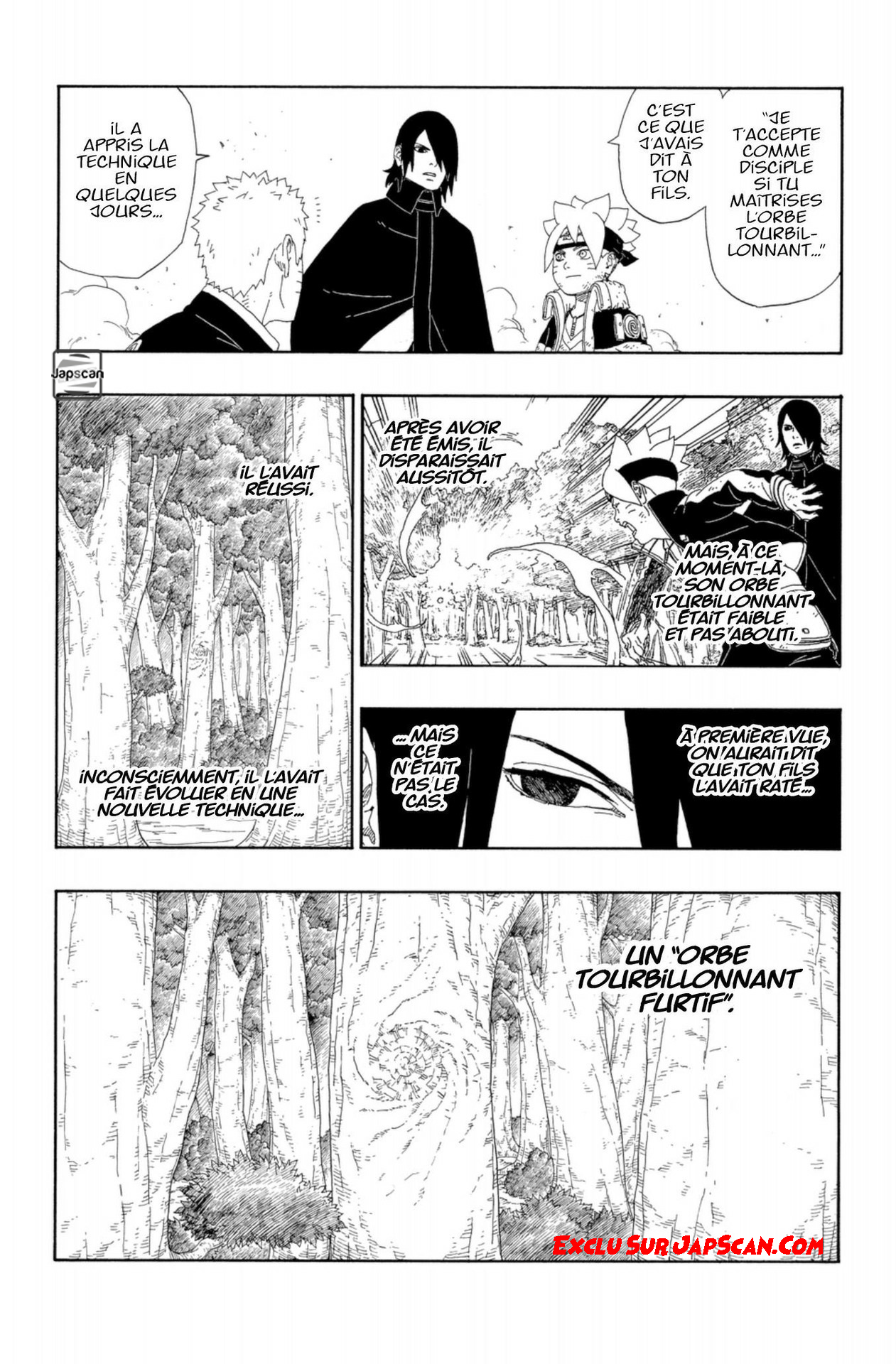 Read Boruto vf Manga Online