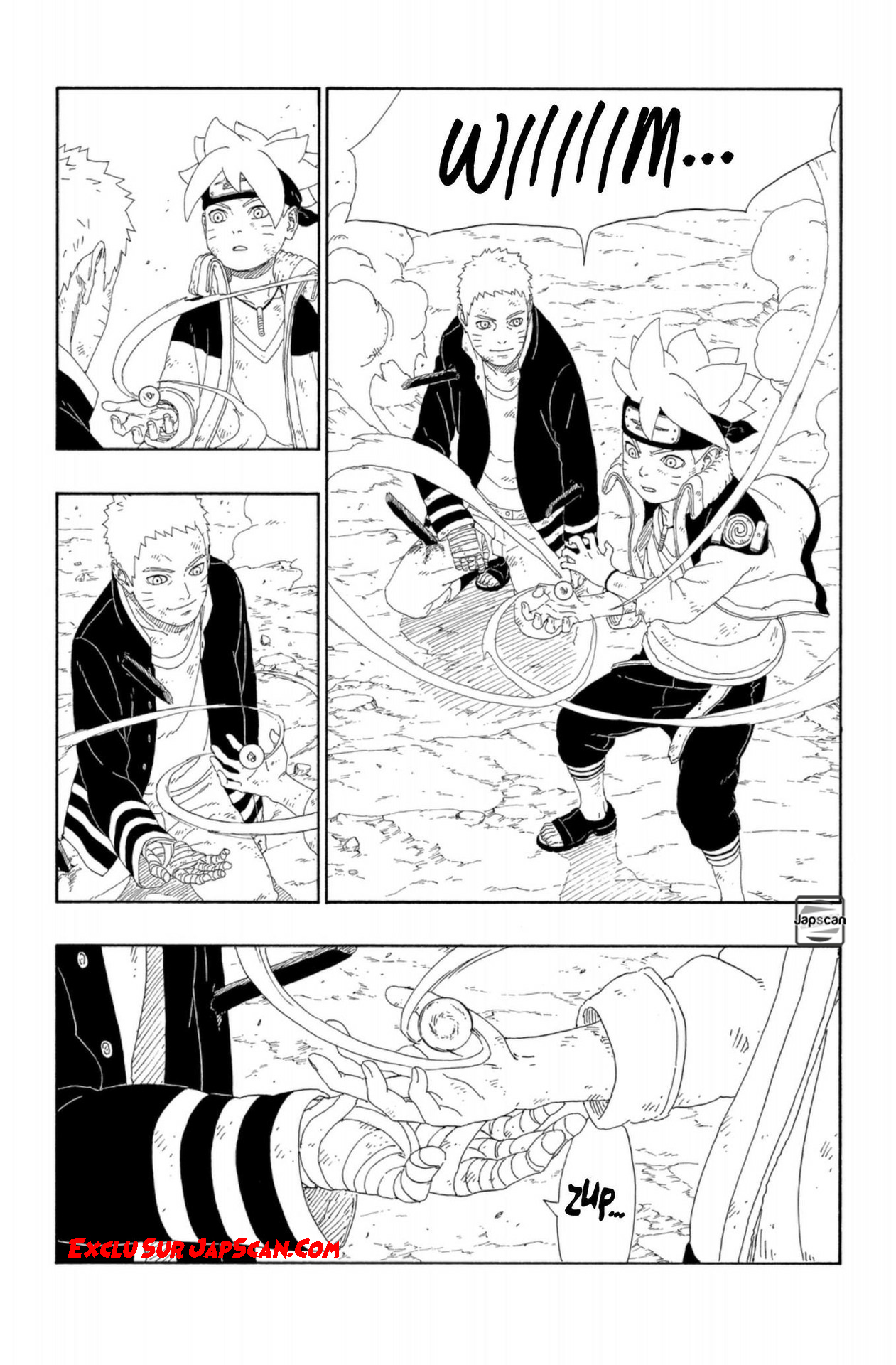 Read Boruto vf Manga Online
