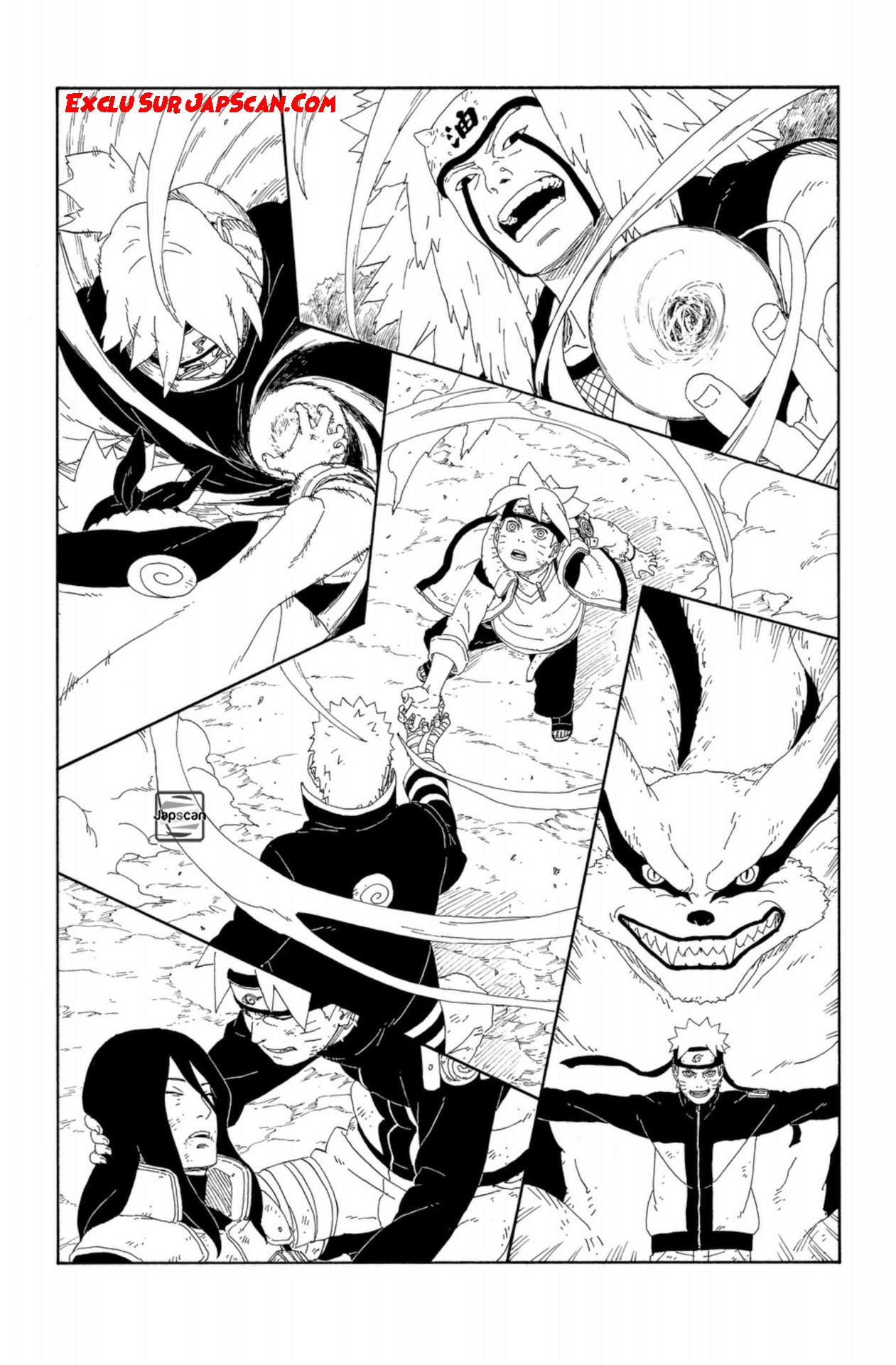 Read Boruto vf Manga Online