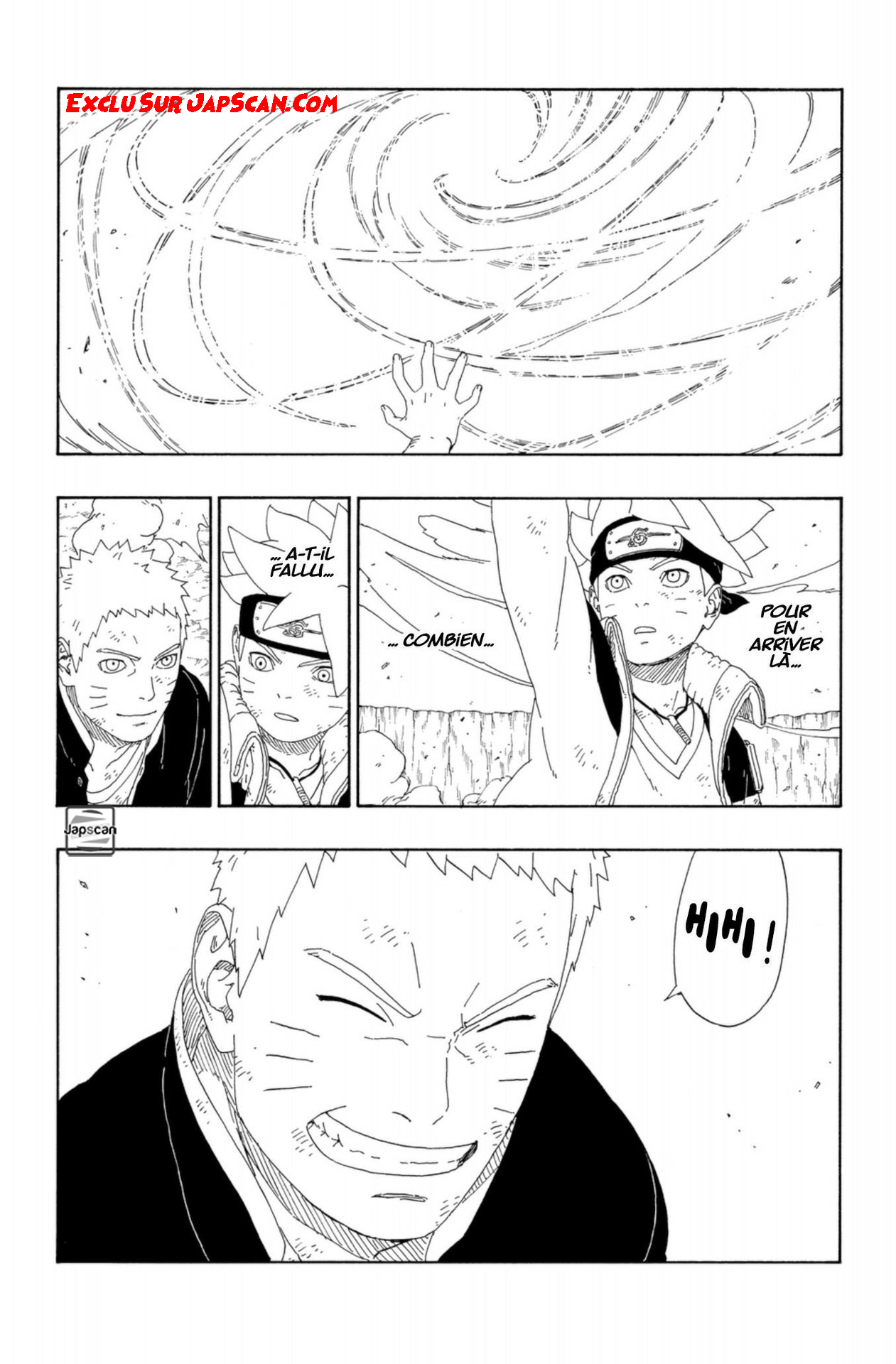 Read Boruto vf Manga Online