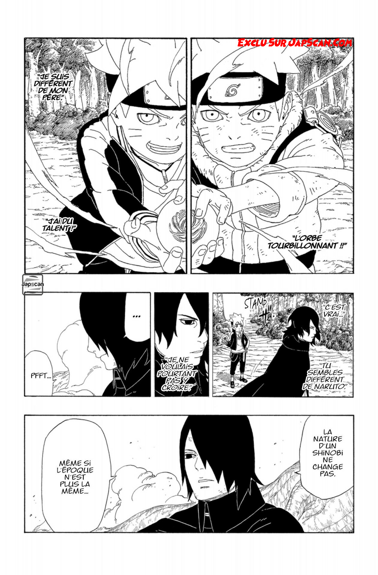 Read Boruto vf Manga Online