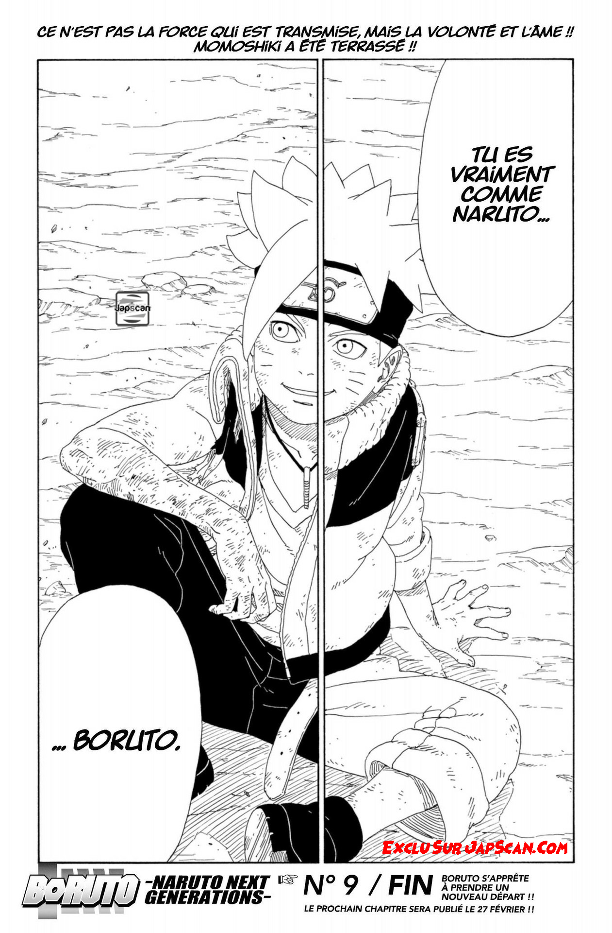 Read Boruto vf Manga Online