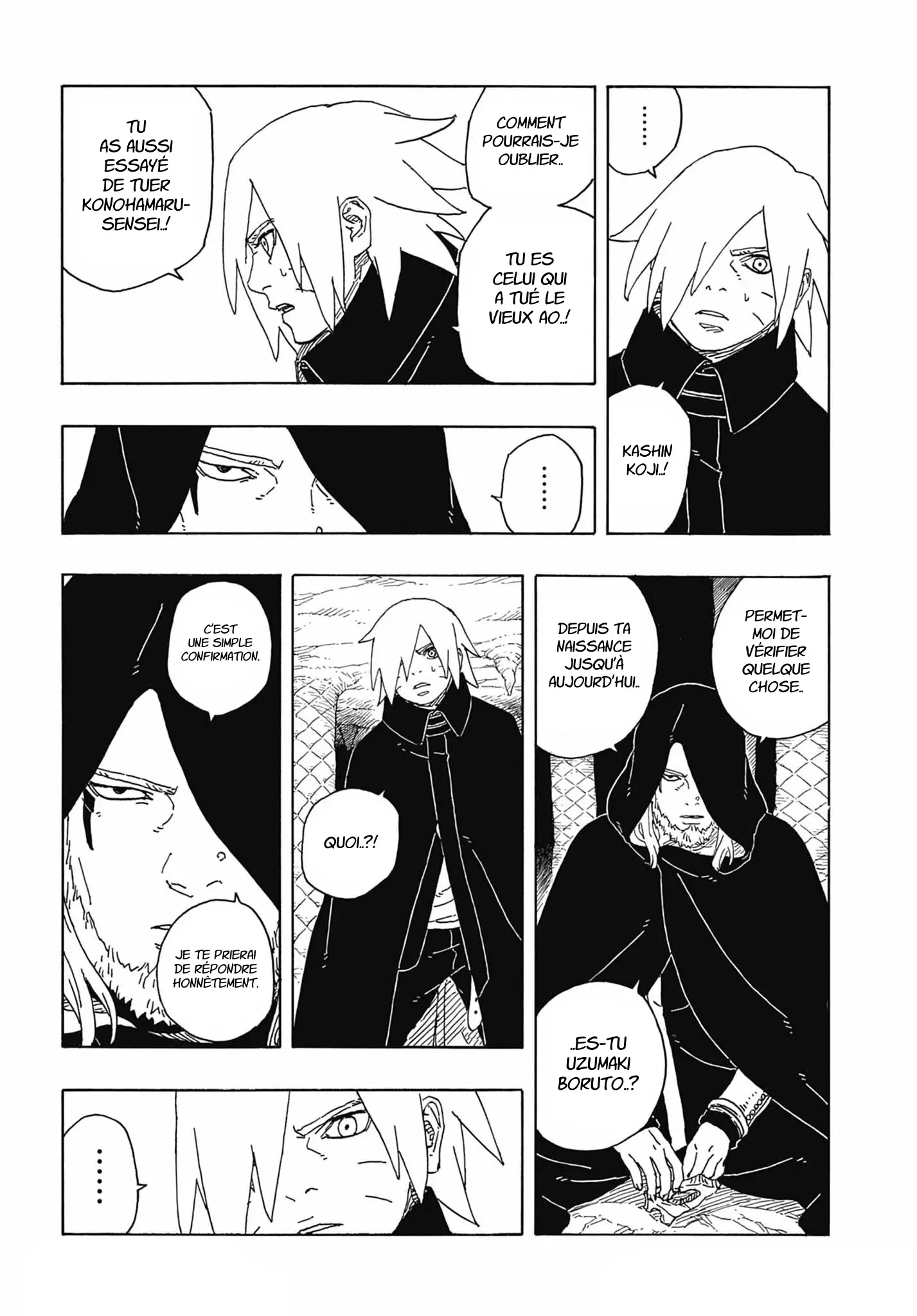Read Boruto vf Manga Online