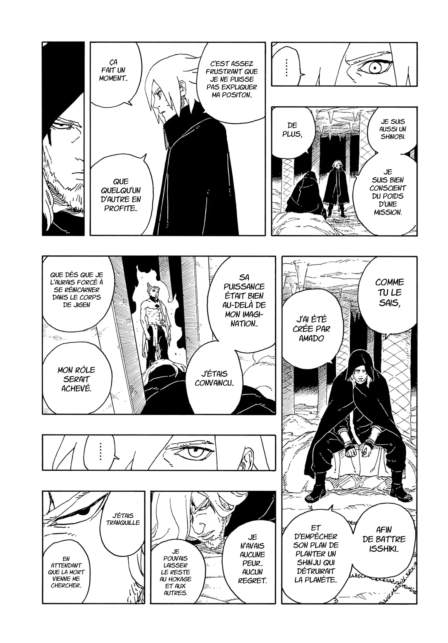 Read Boruto vf Manga Online