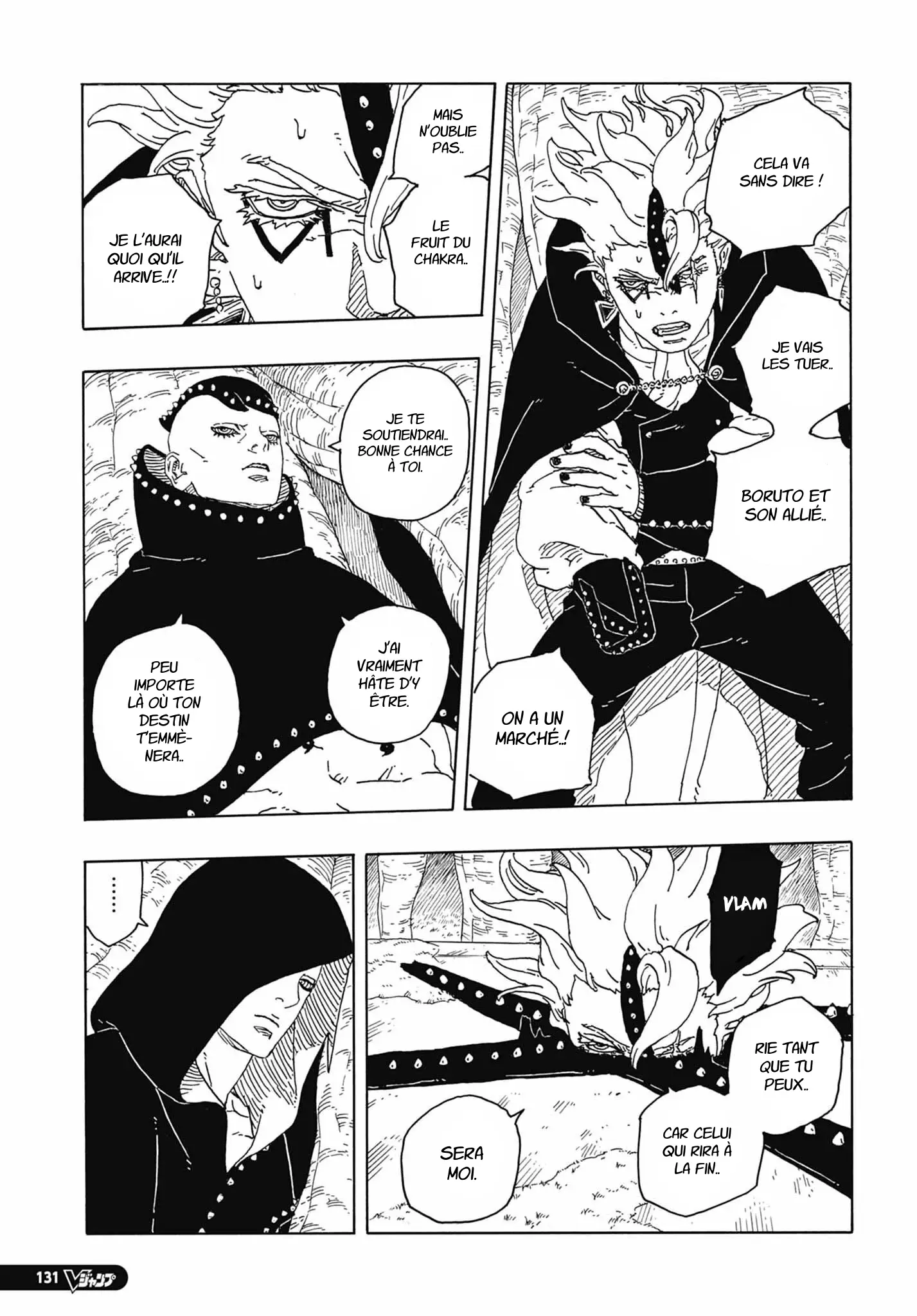 Read Boruto vf Manga Online