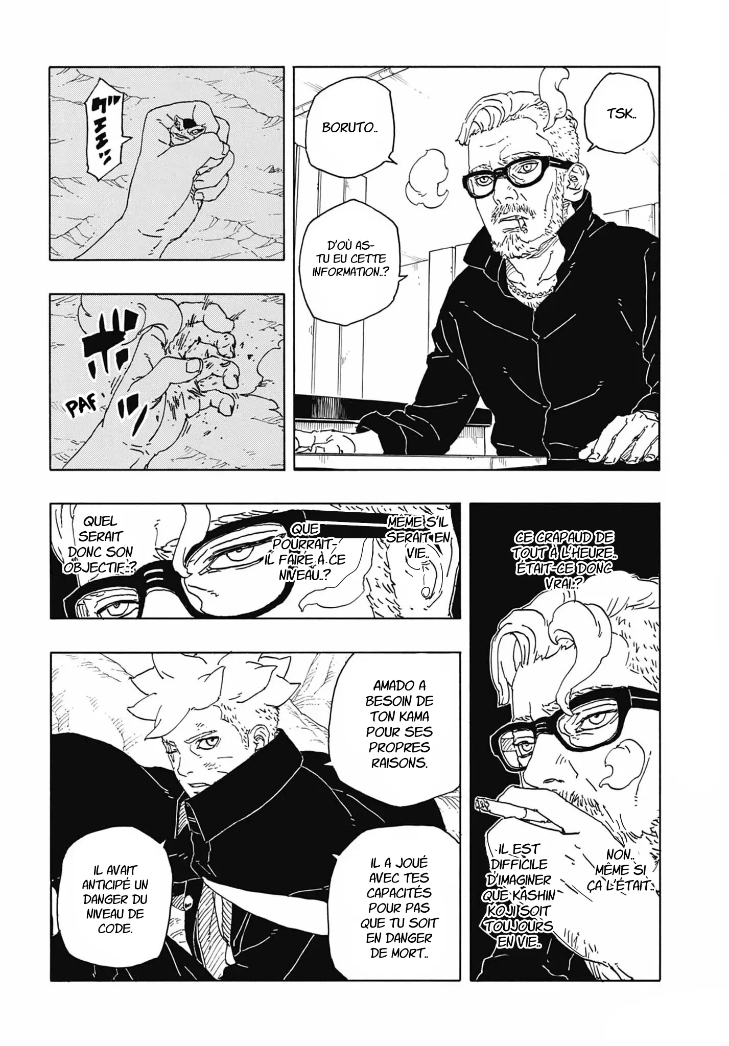 Read Boruto vf Manga Online