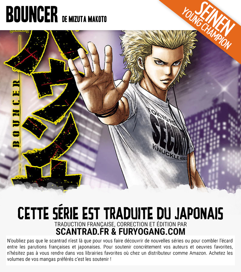 Read Bouncer vf Manga Online