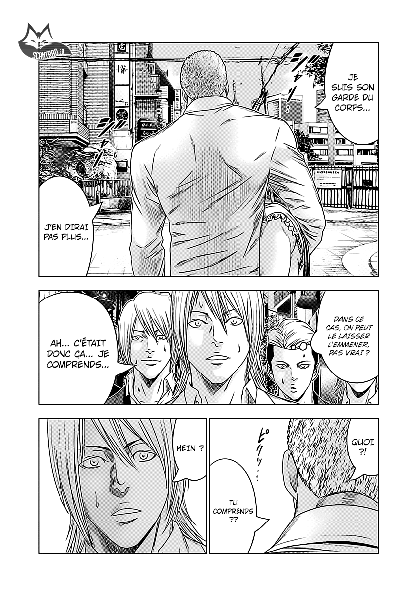 Read Bouncer vf Manga Online