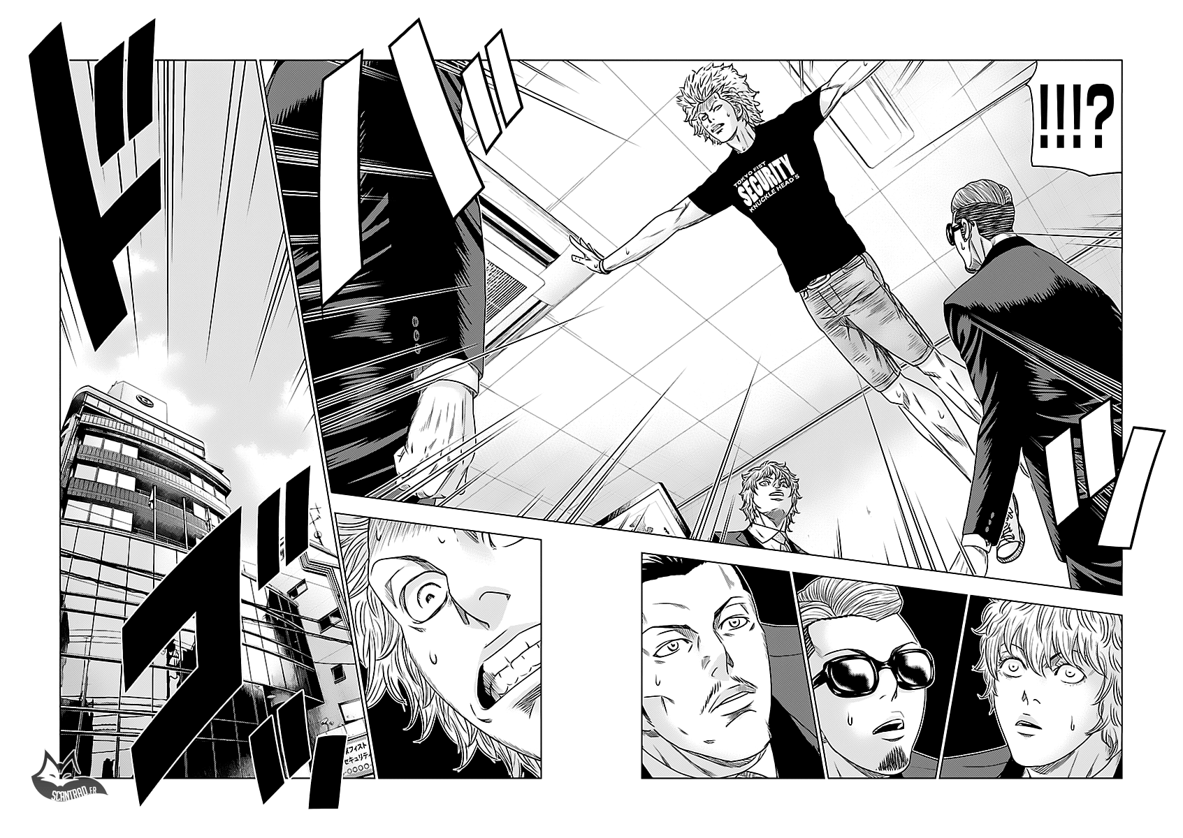 Read Bouncer vf Manga Online