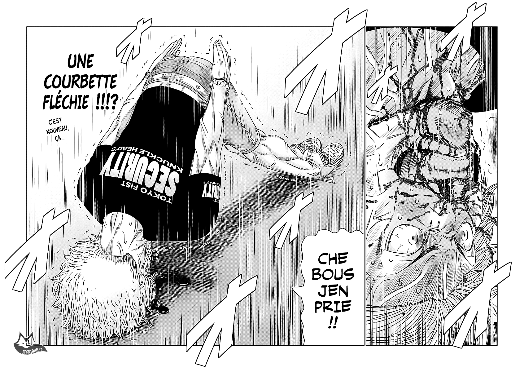 Read Bouncer vf Manga Online