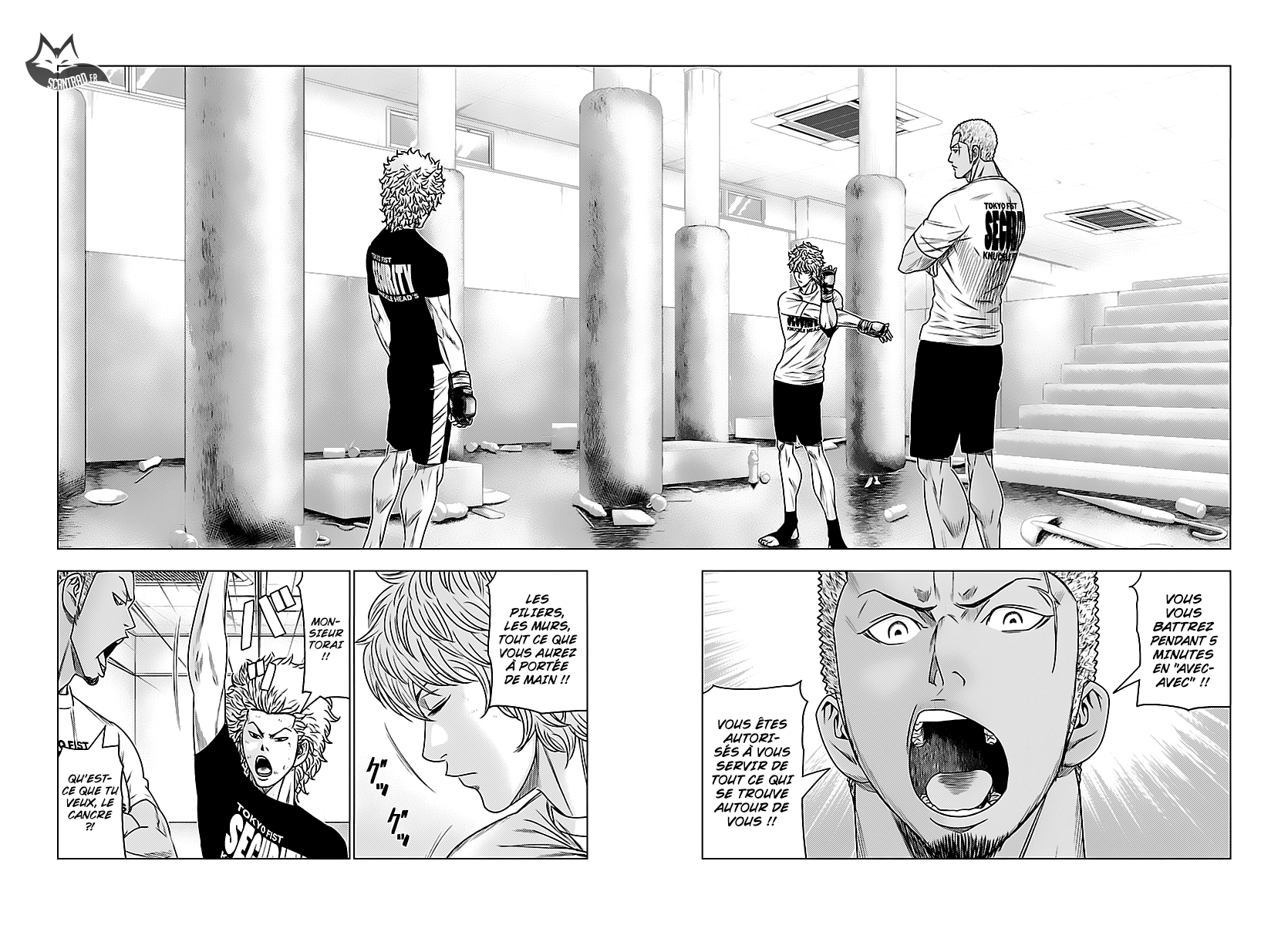 Read Bouncer vf Manga Online