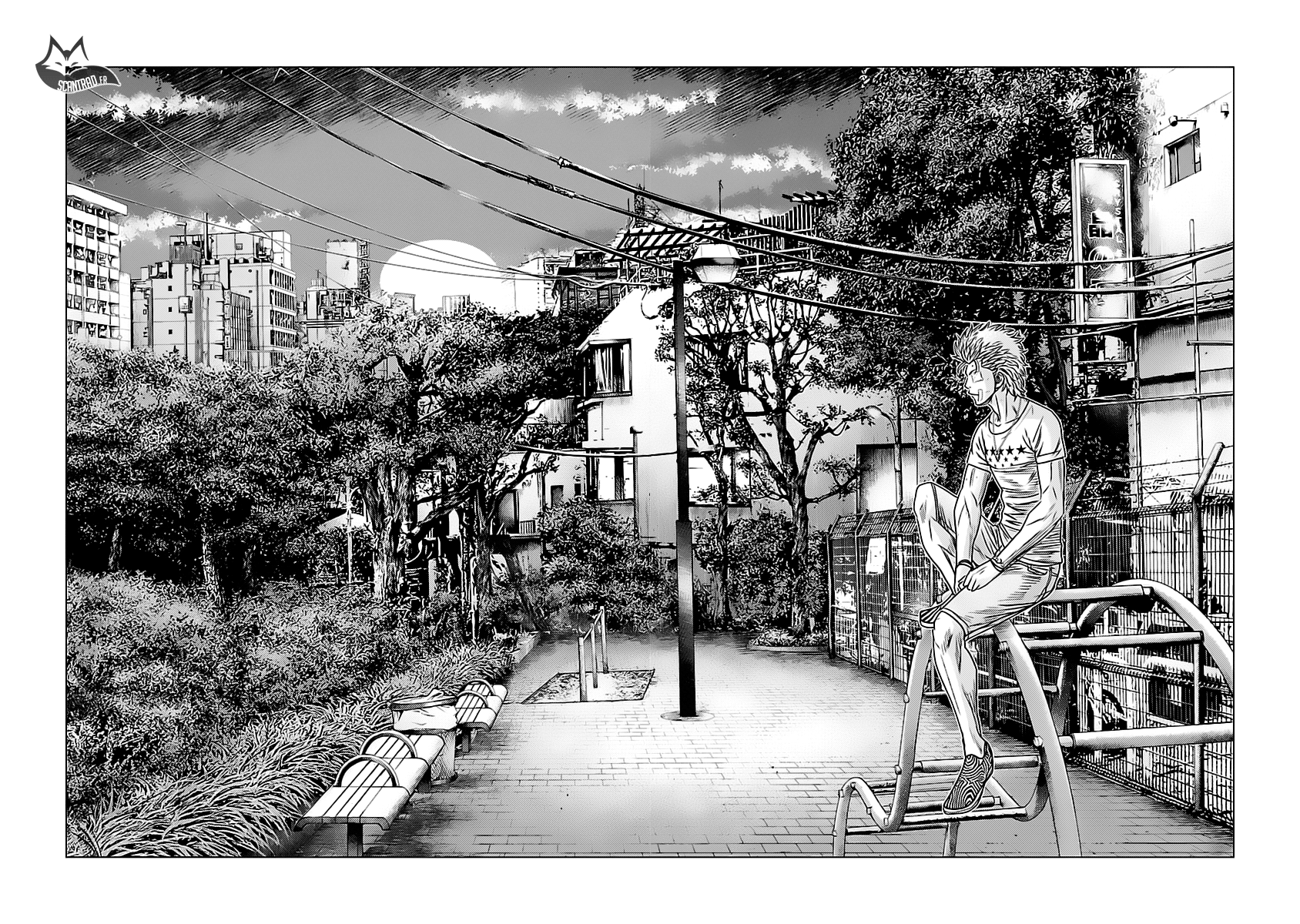 Read Bouncer vf Manga Online