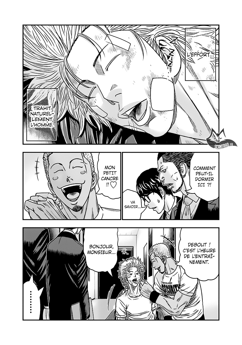 Read Bouncer vf Manga Online