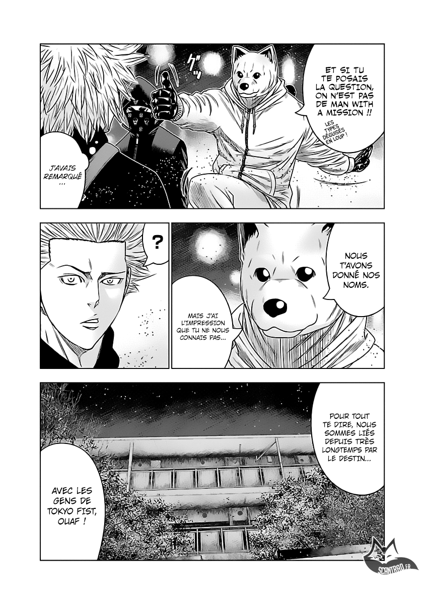 Read Bouncer vf Manga Online