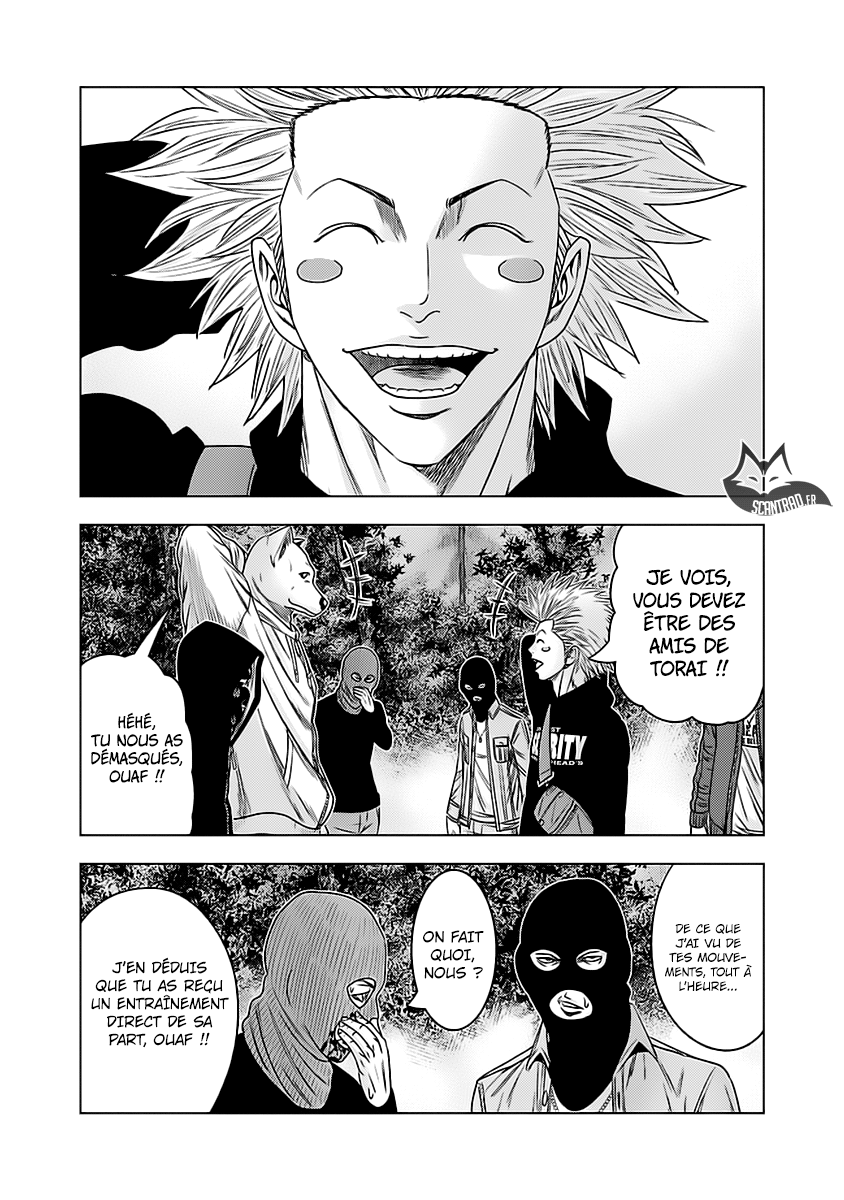 Read Bouncer vf Manga Online