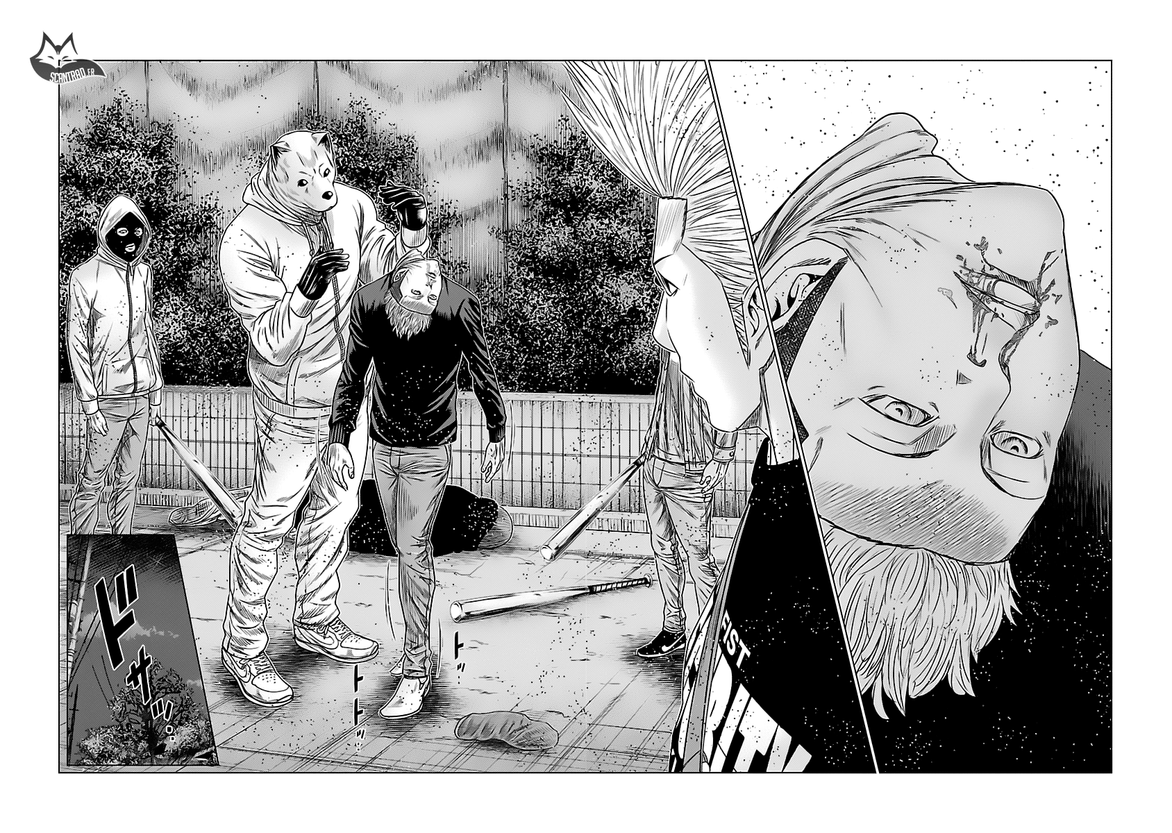 Read Bouncer vf Manga Online