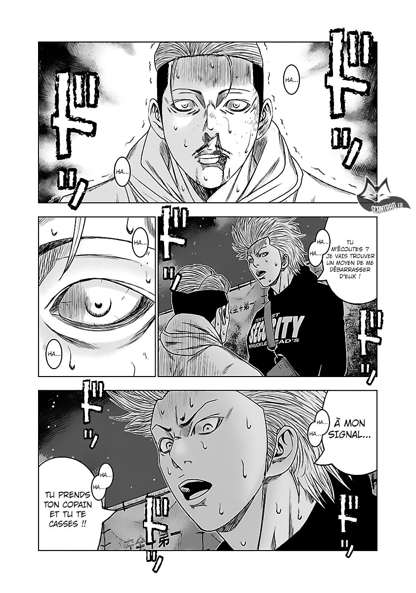 Read Bouncer vf Manga Online