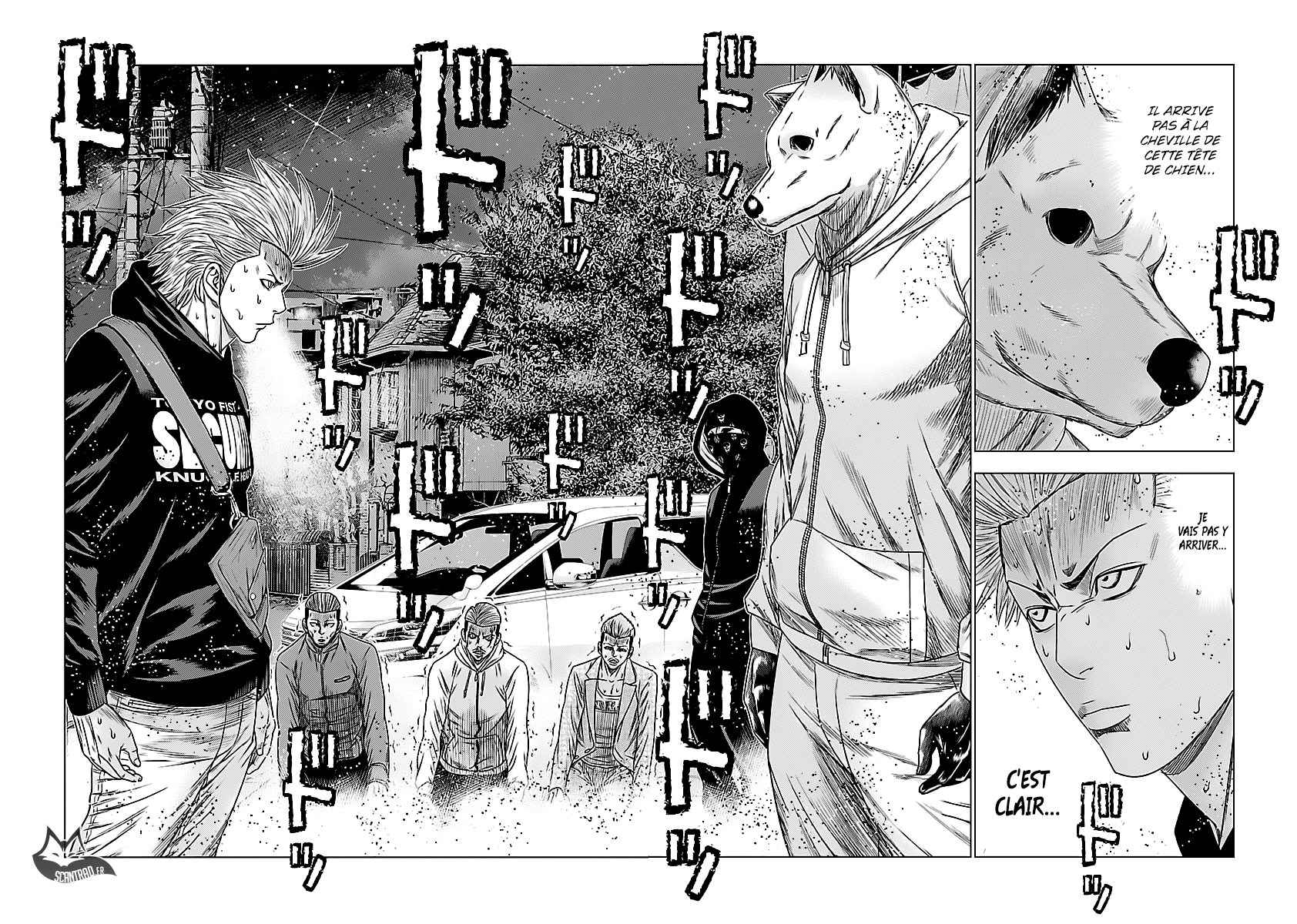 Read Bouncer vf Manga Online