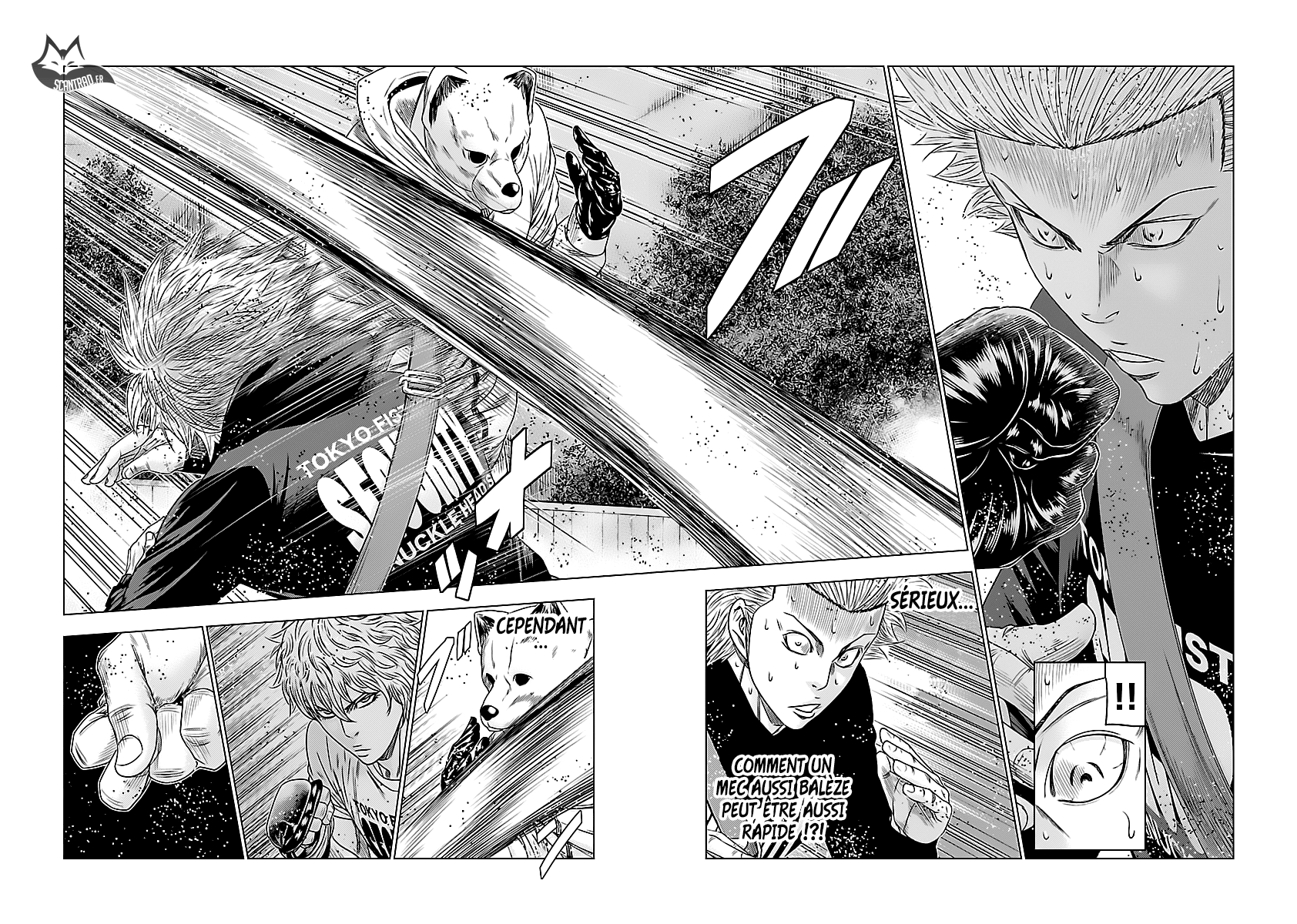 Read Bouncer vf Manga Online