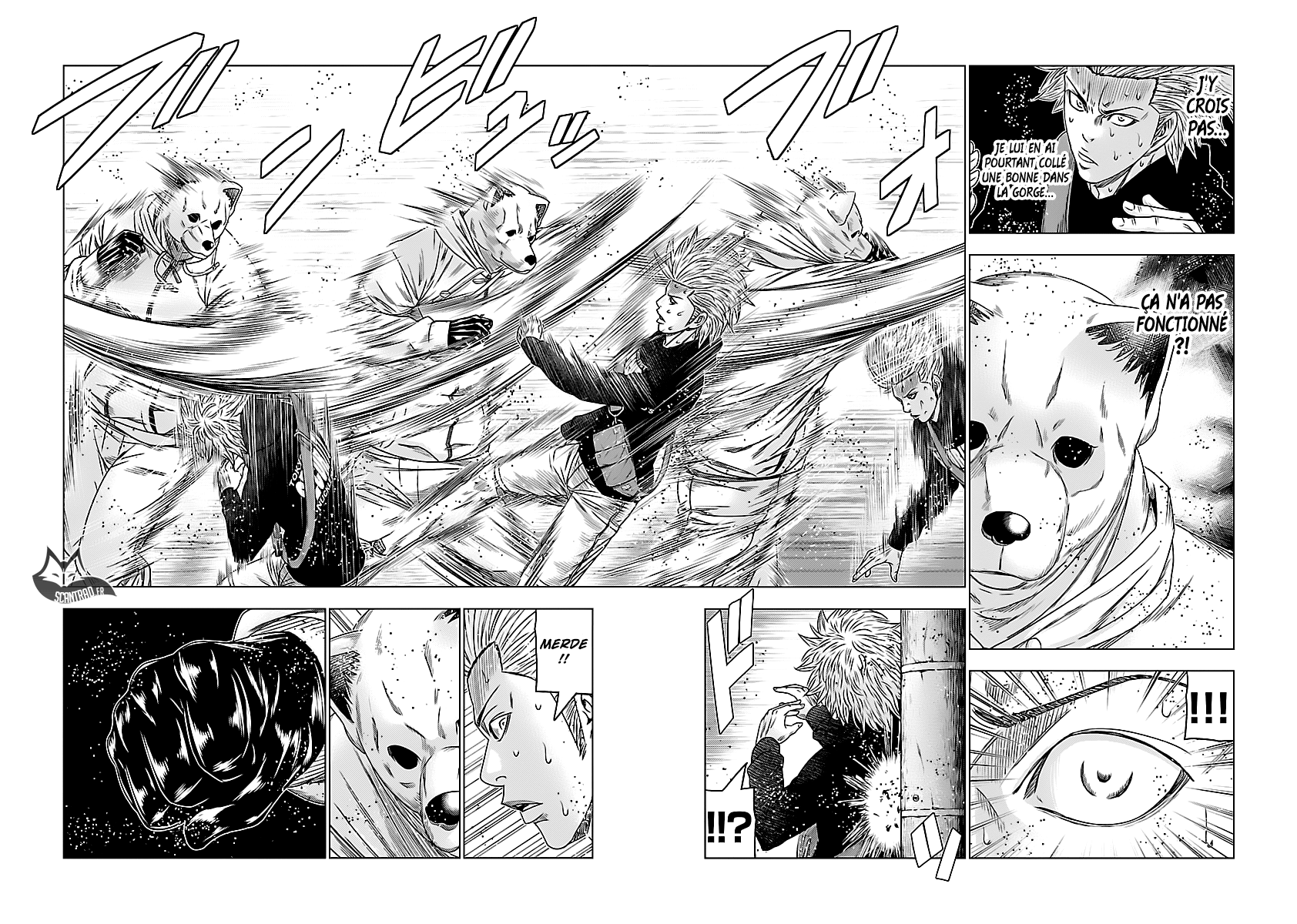 Read Bouncer vf Manga Online