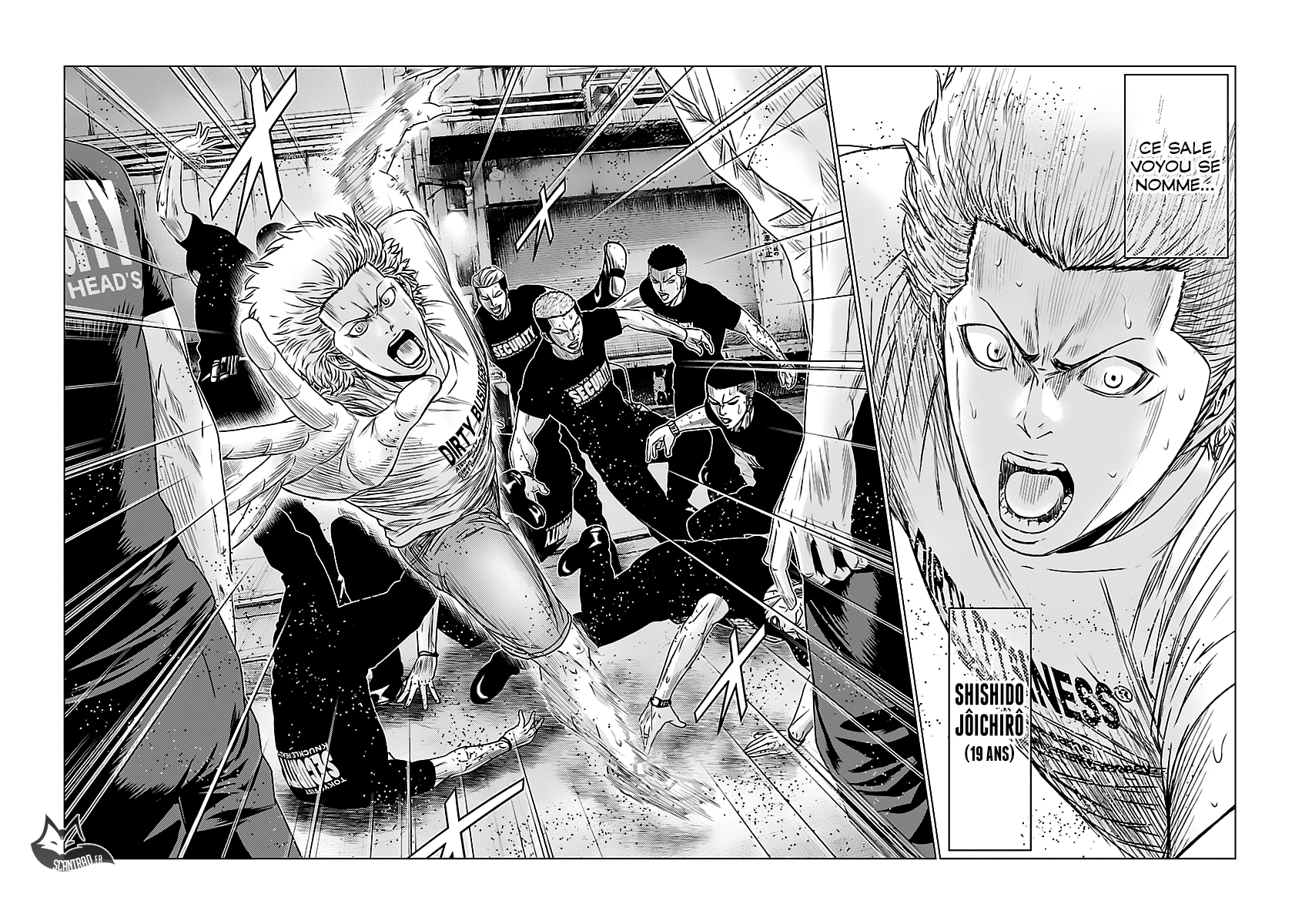 Read Bouncer vf Manga Online