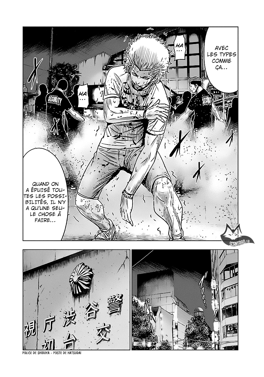 Read Bouncer vf Manga Online