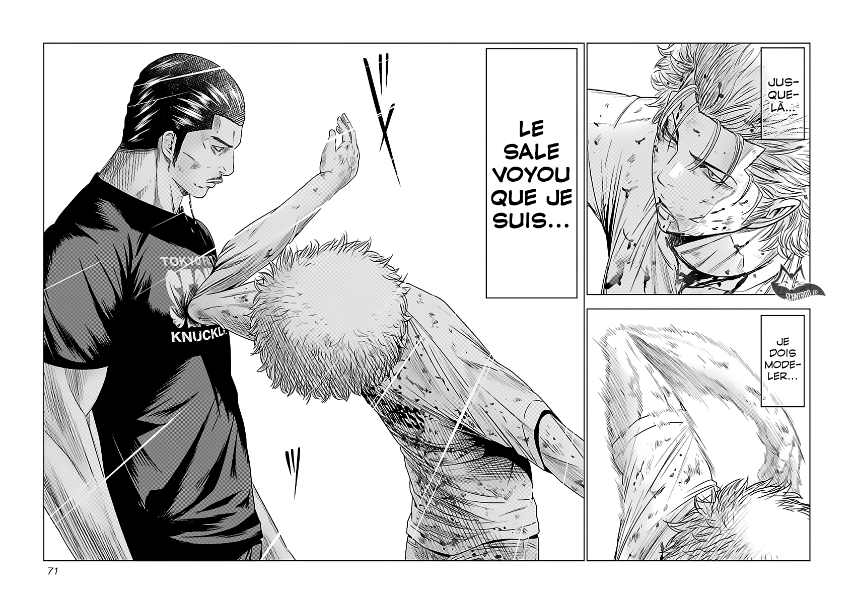 Read Bouncer vf Manga Online