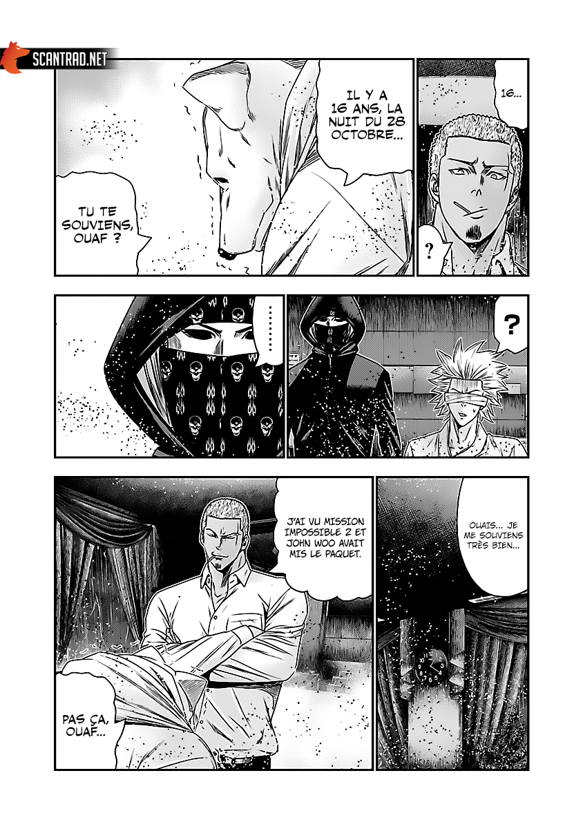 Read Bouncer vf Manga Online