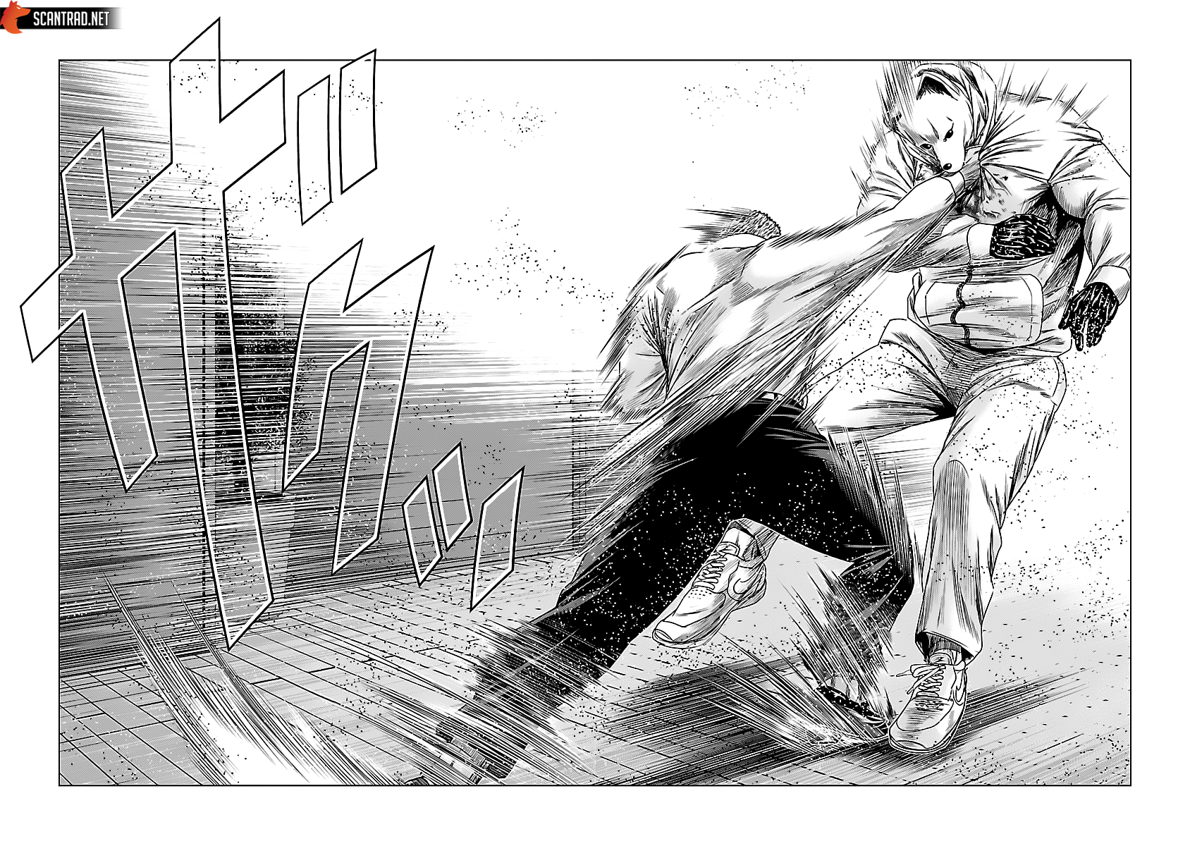 Read Bouncer vf Manga Online