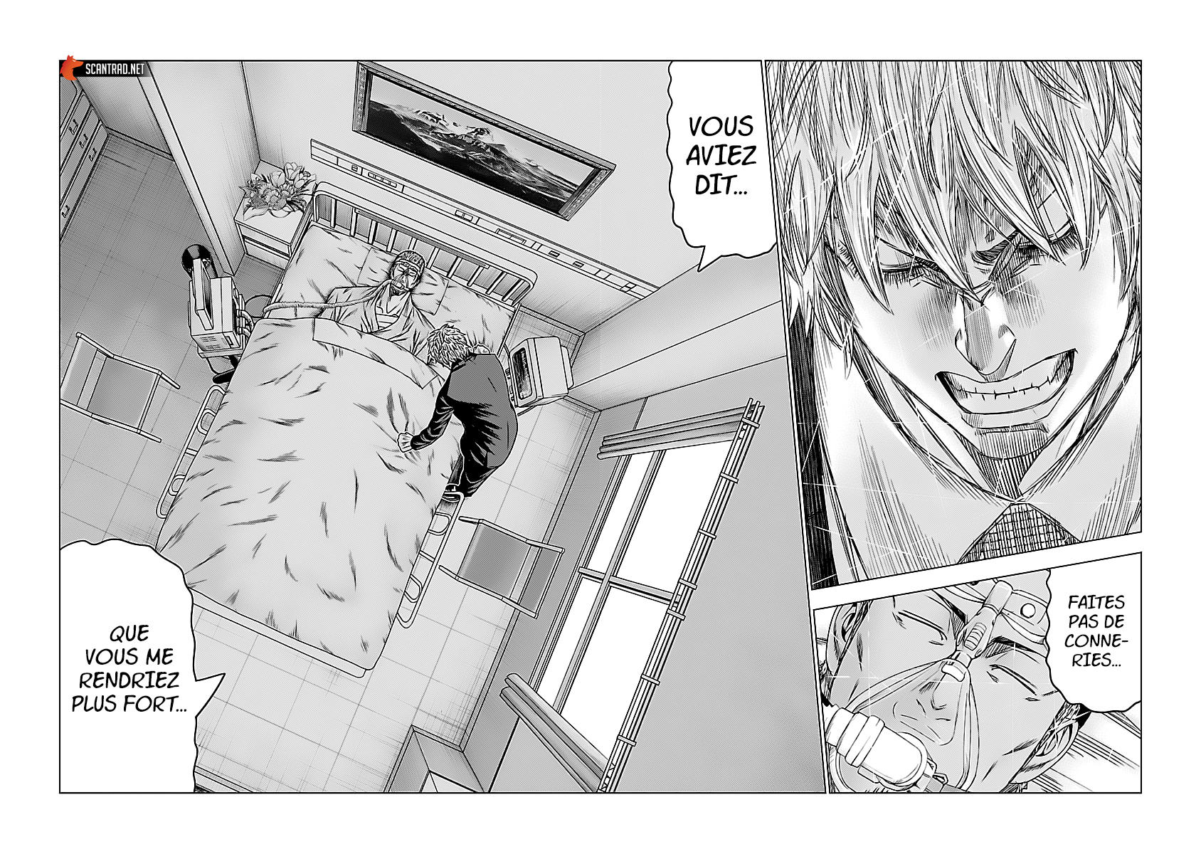 Read Bouncer vf Manga Online