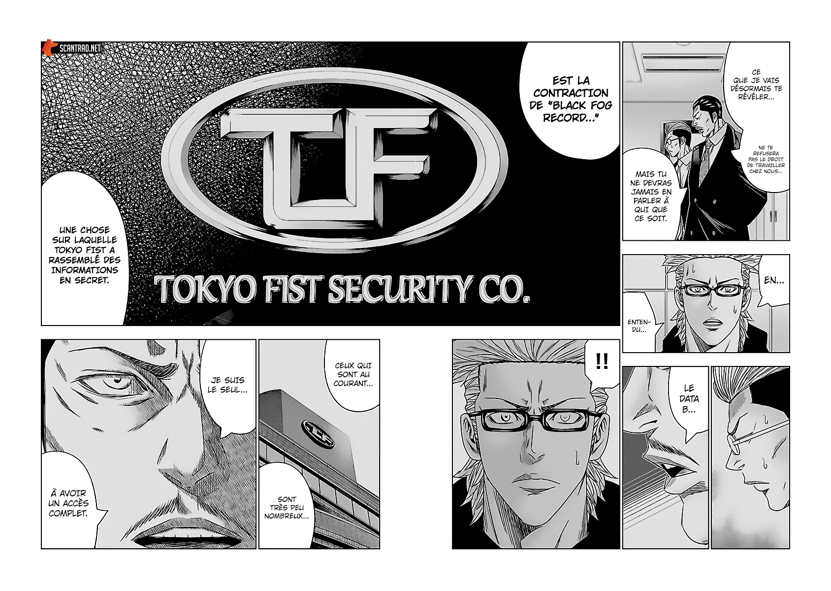 Read Bouncer vf Manga Online