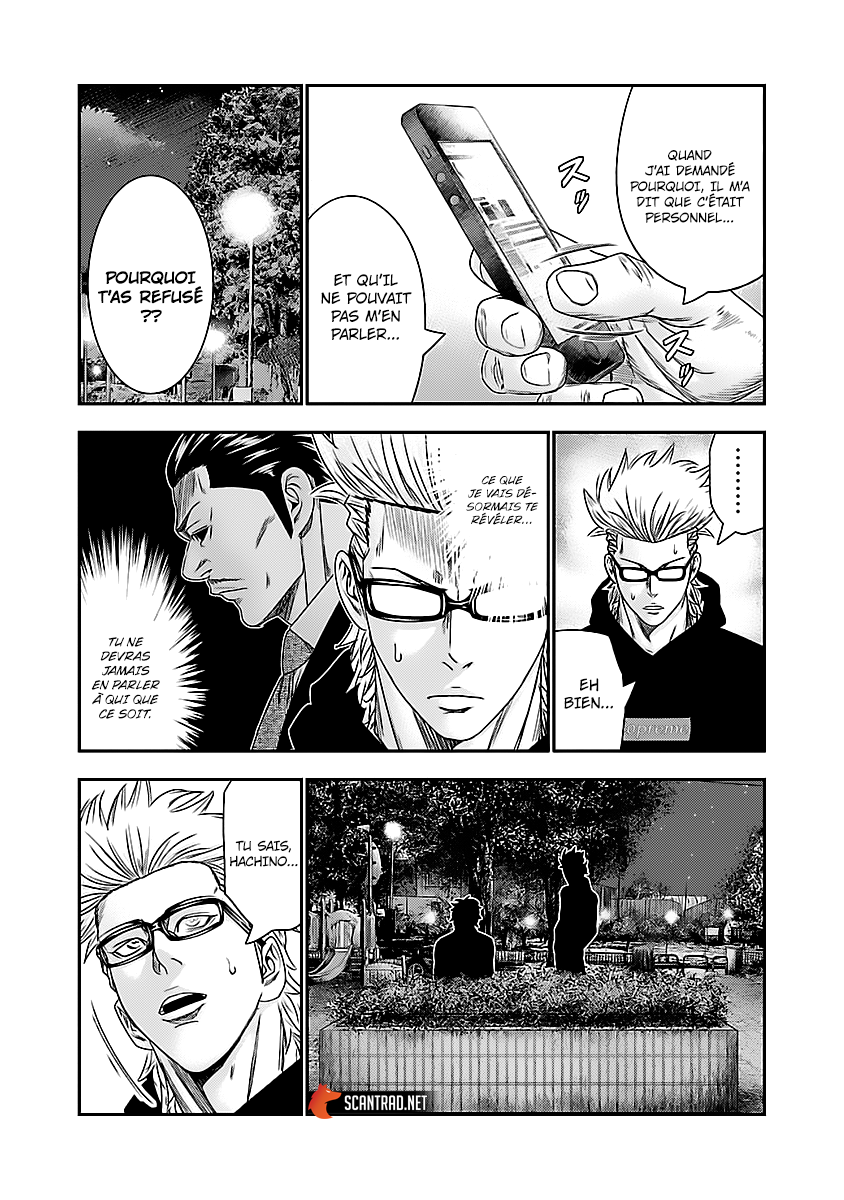 Read Bouncer vf Manga Online