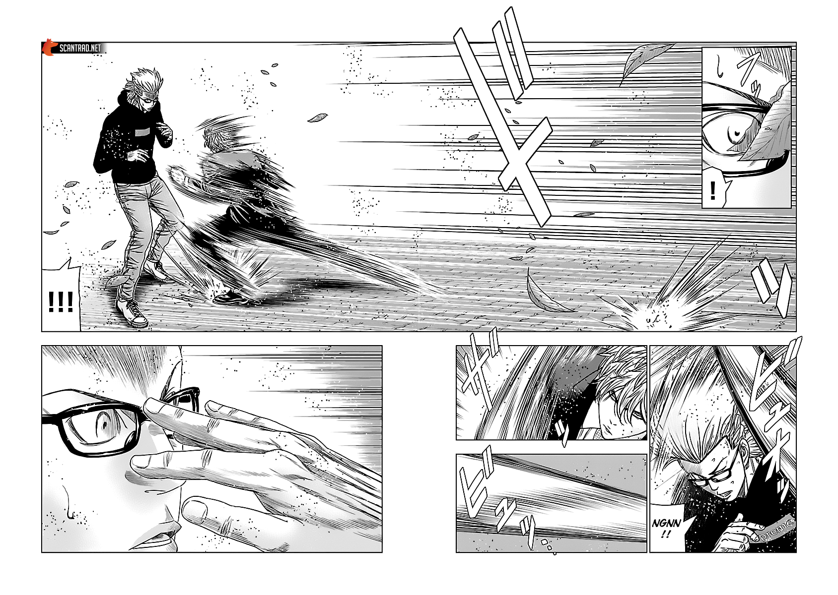 Read Bouncer vf Manga Online