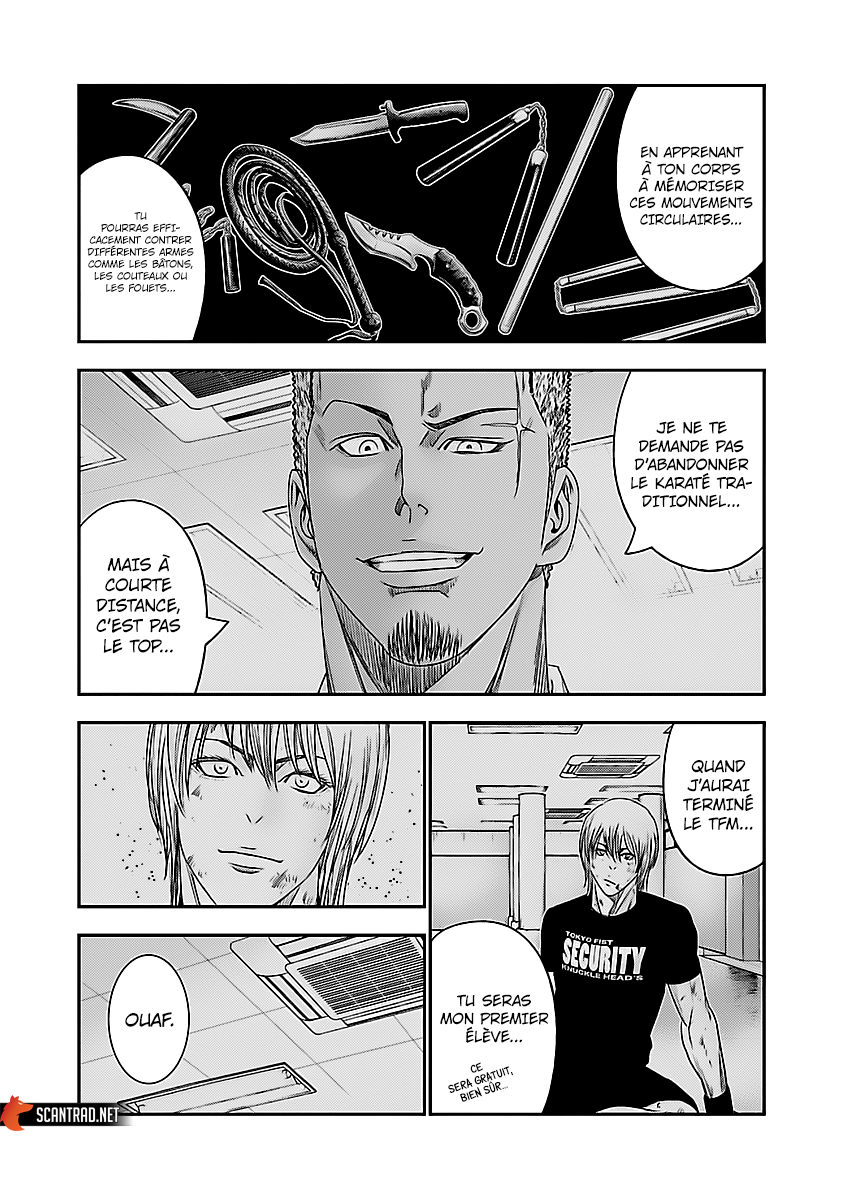 Read Bouncer vf Manga Online
