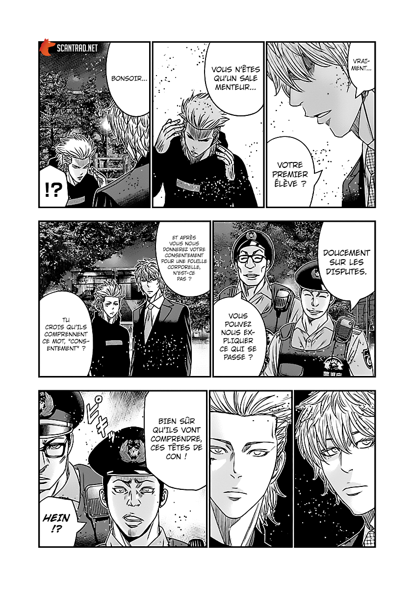 Read Bouncer vf Manga Online