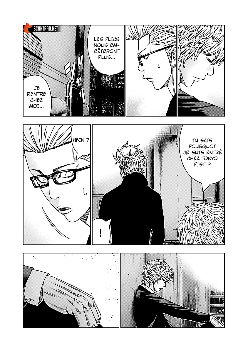 Read Bouncer vf Manga Online
