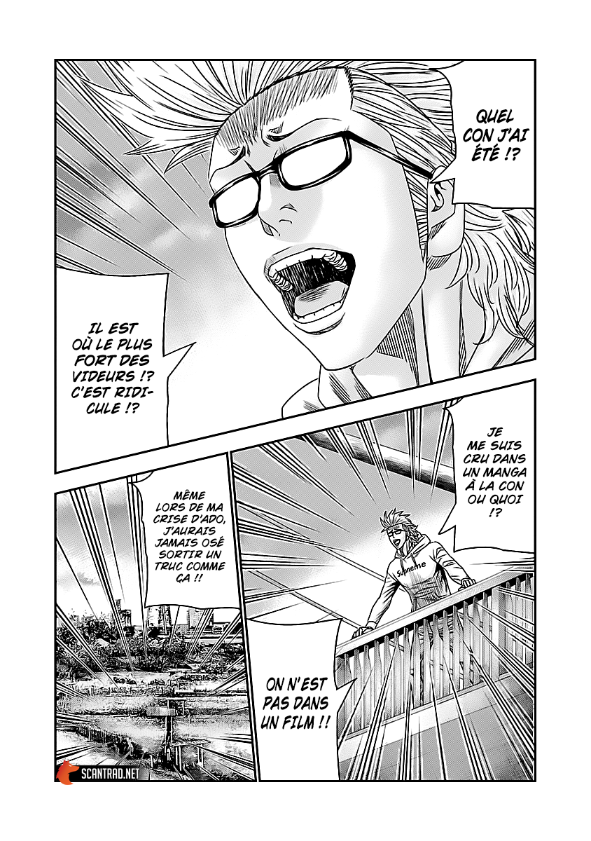 Read Bouncer vf Manga Online