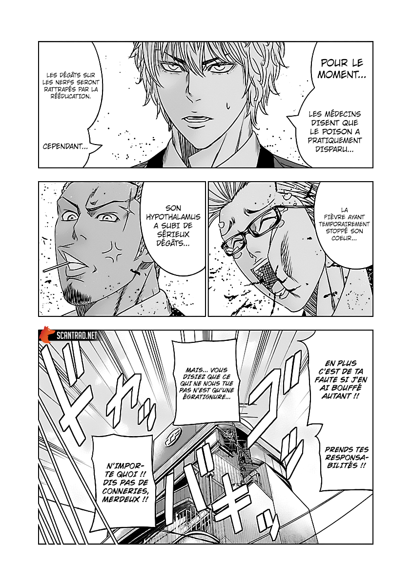 Read Bouncer vf Manga Online