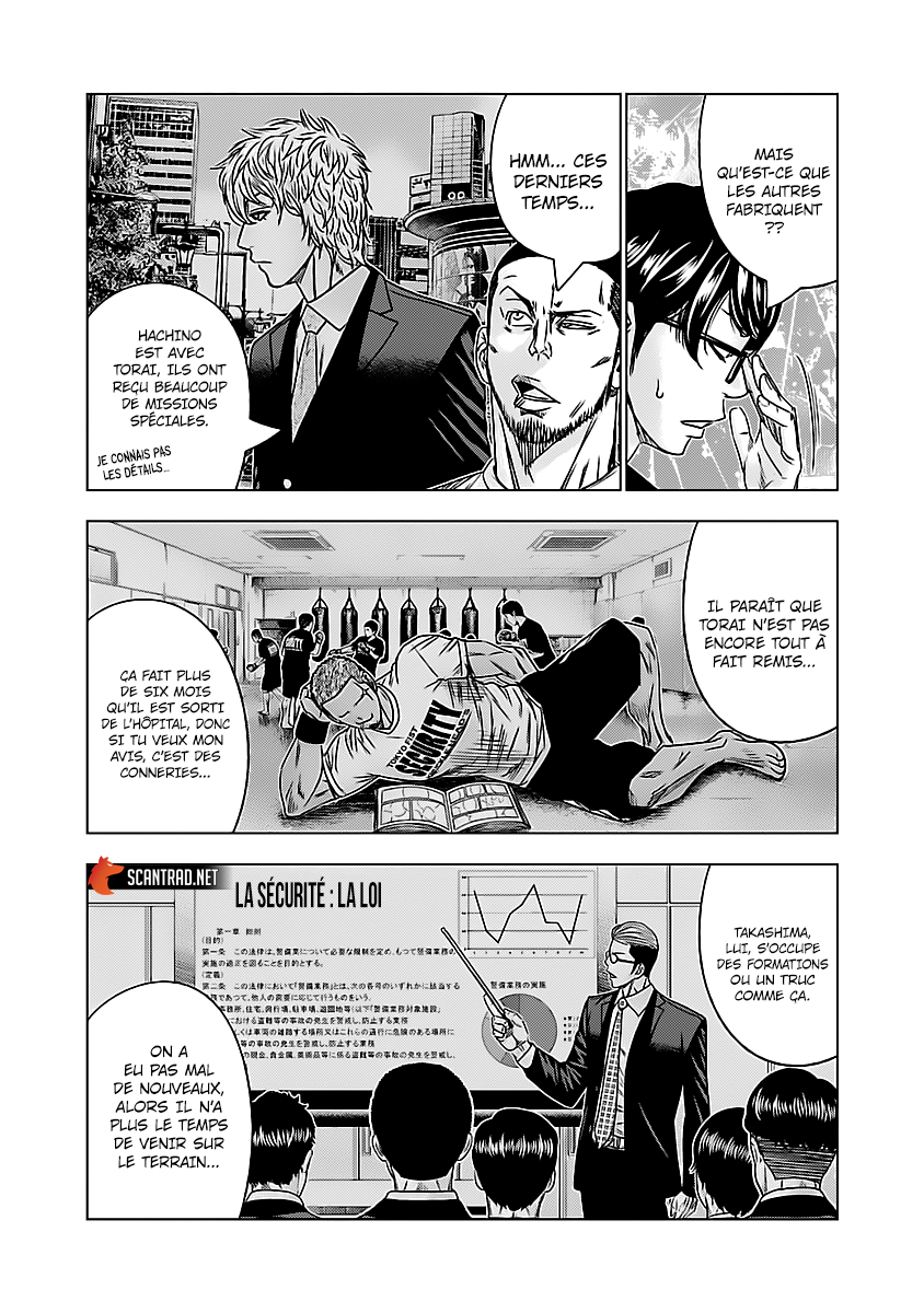 Read Bouncer vf Manga Online