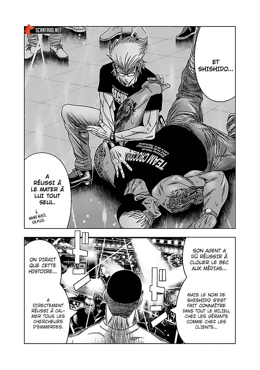 Read Bouncer vf Manga Online