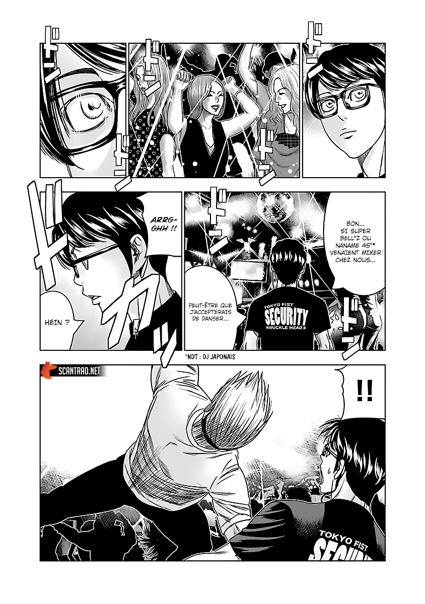 Read Bouncer vf Manga Online