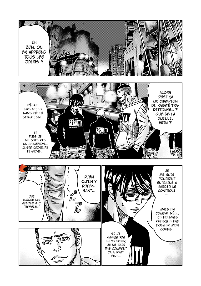 Read Bouncer vf Manga Online