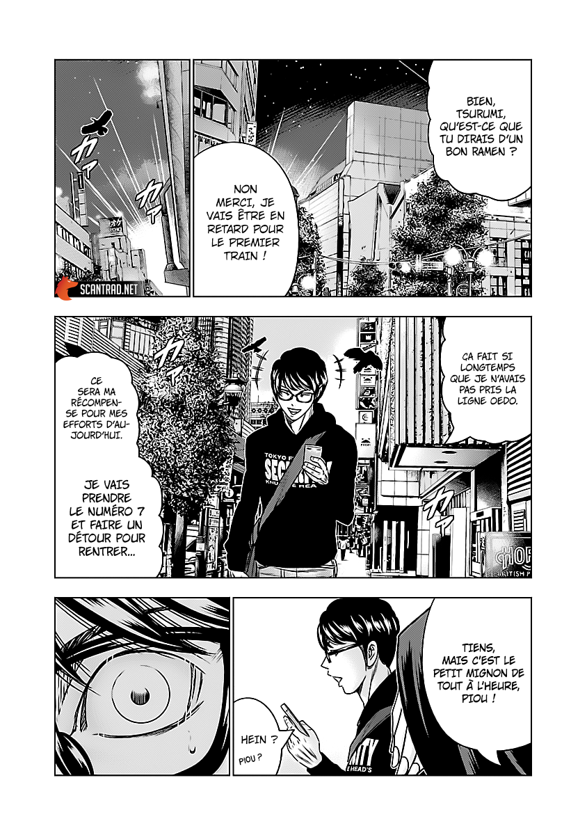 Read Bouncer vf Manga Online