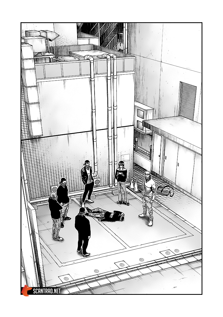 Read Bouncer vf Manga Online