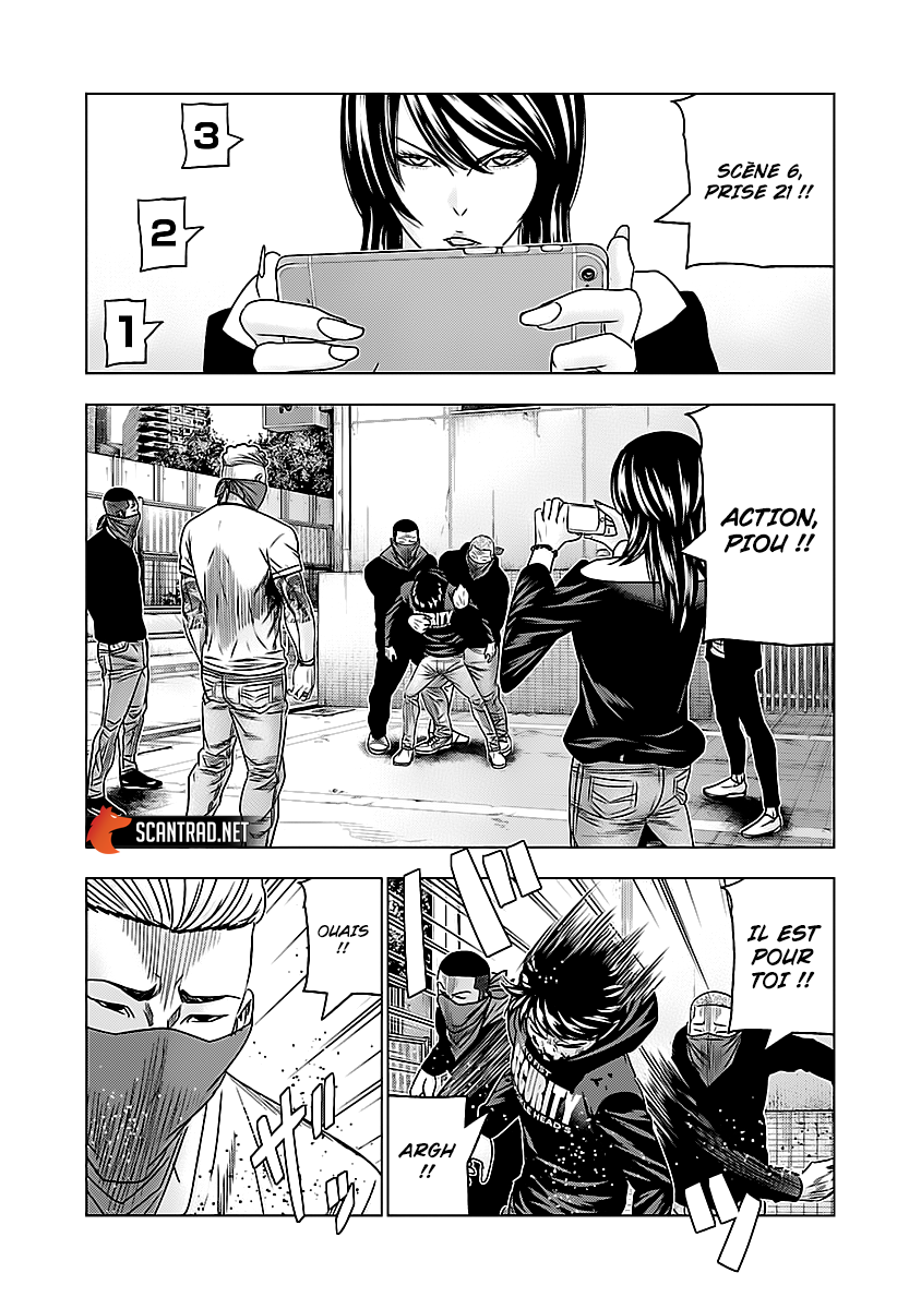 Read Bouncer vf Manga Online