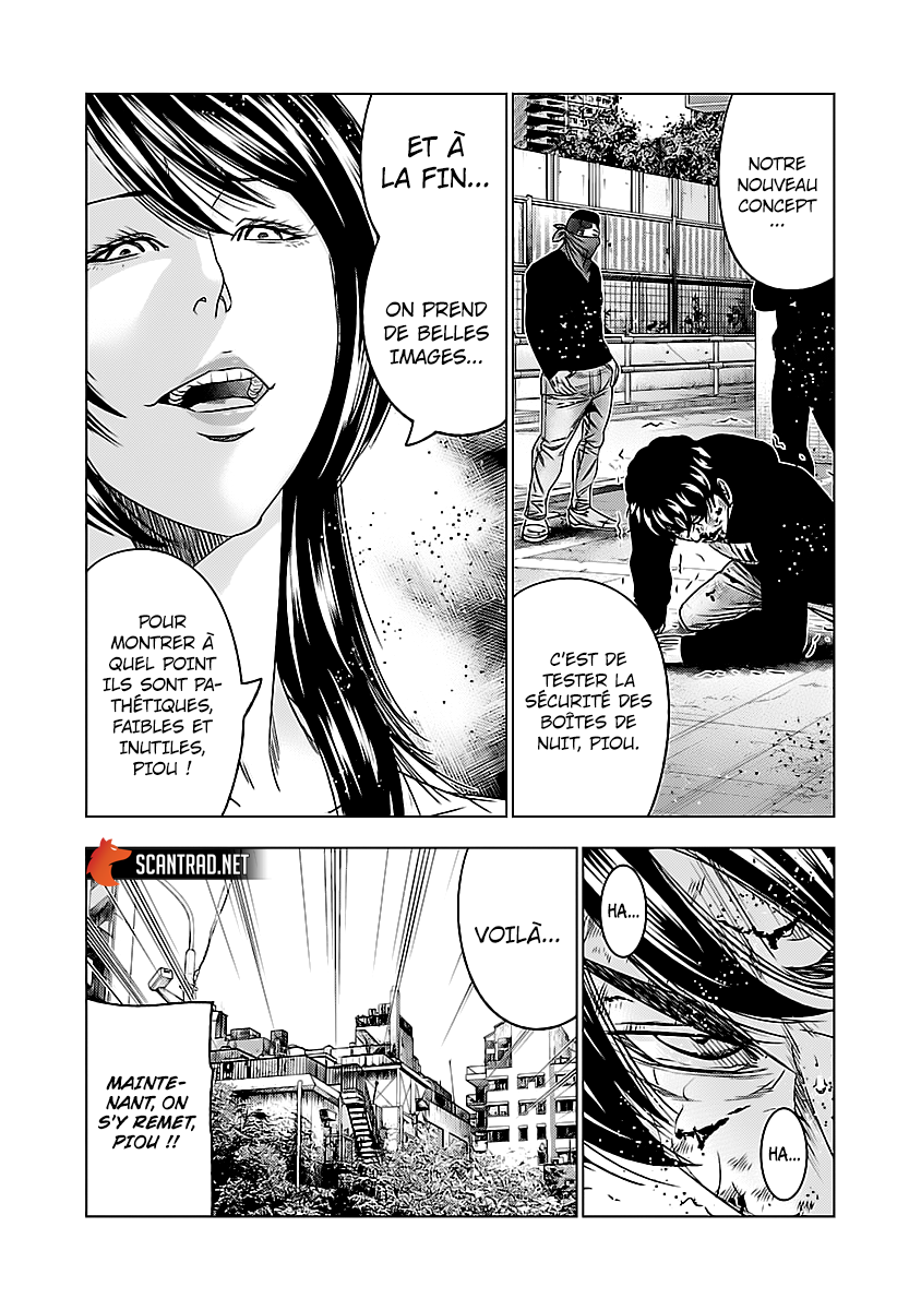 Read Bouncer vf Manga Online