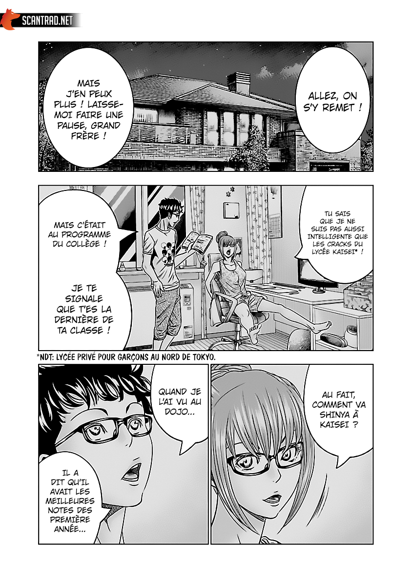 Read Bouncer vf Manga Online