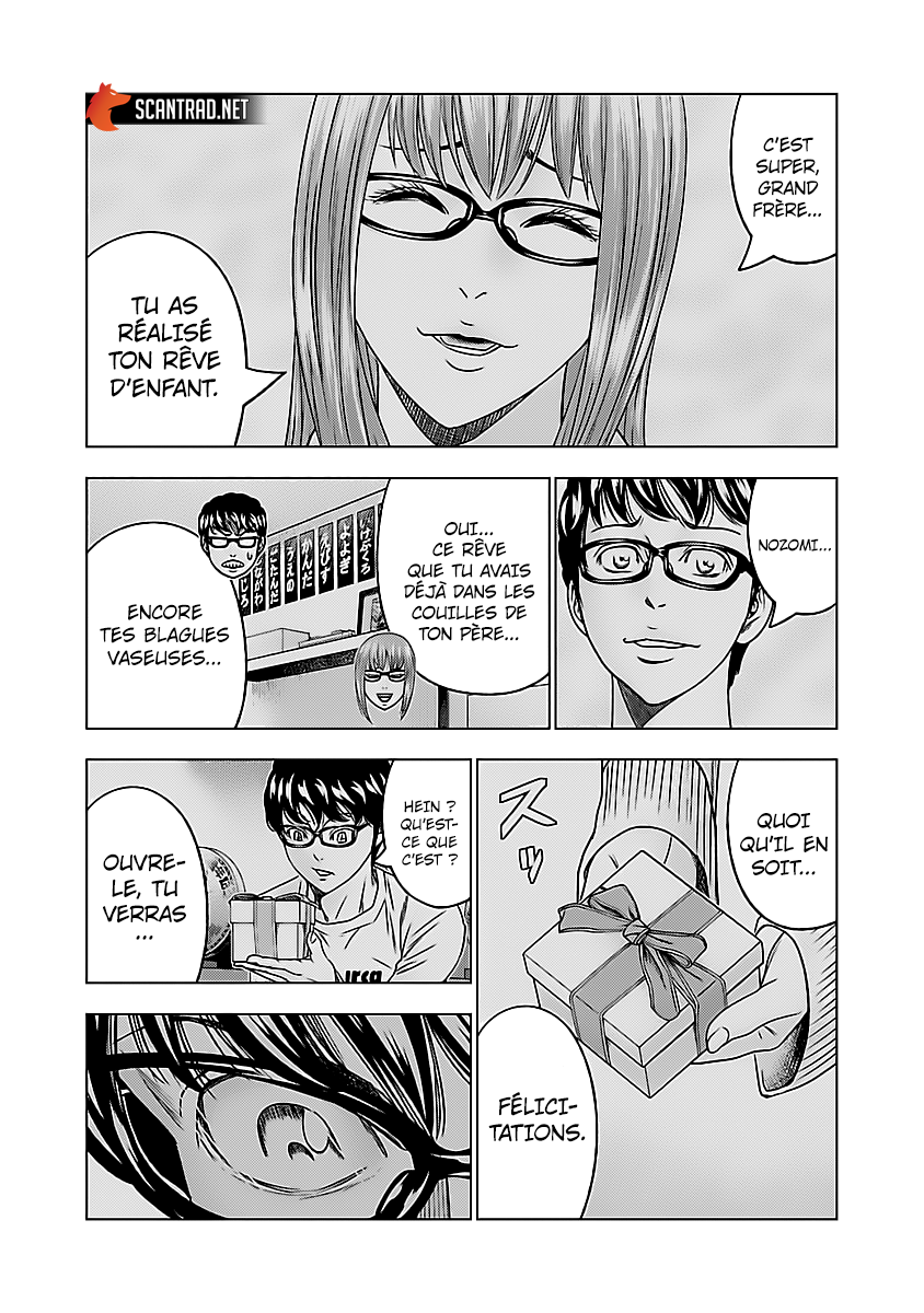 Read Bouncer vf Manga Online