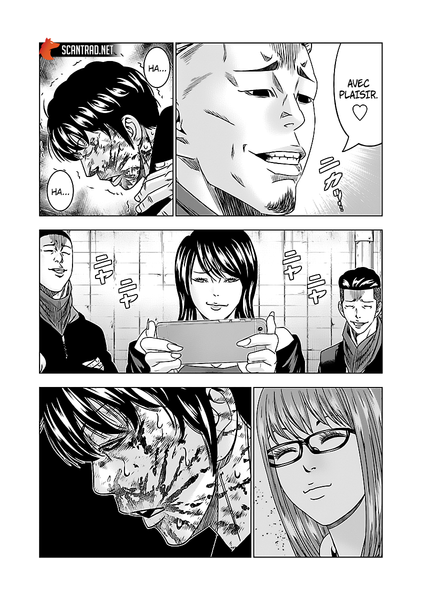 Read Bouncer vf Manga Online
