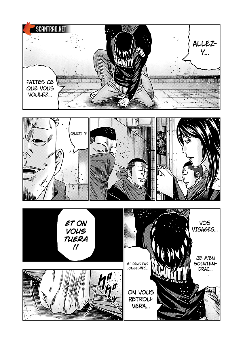Read Bouncer vf Manga Online